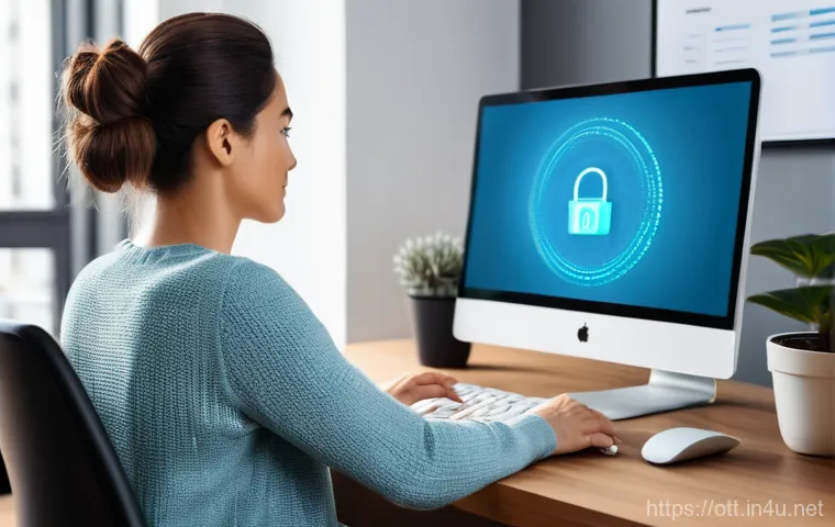 OTT 플랫폼 추천 콘텐츠 - **The Fierce OTT Content War in a Futuristic Cityscape**
    A futuristic cityscape at dusk, dominat...